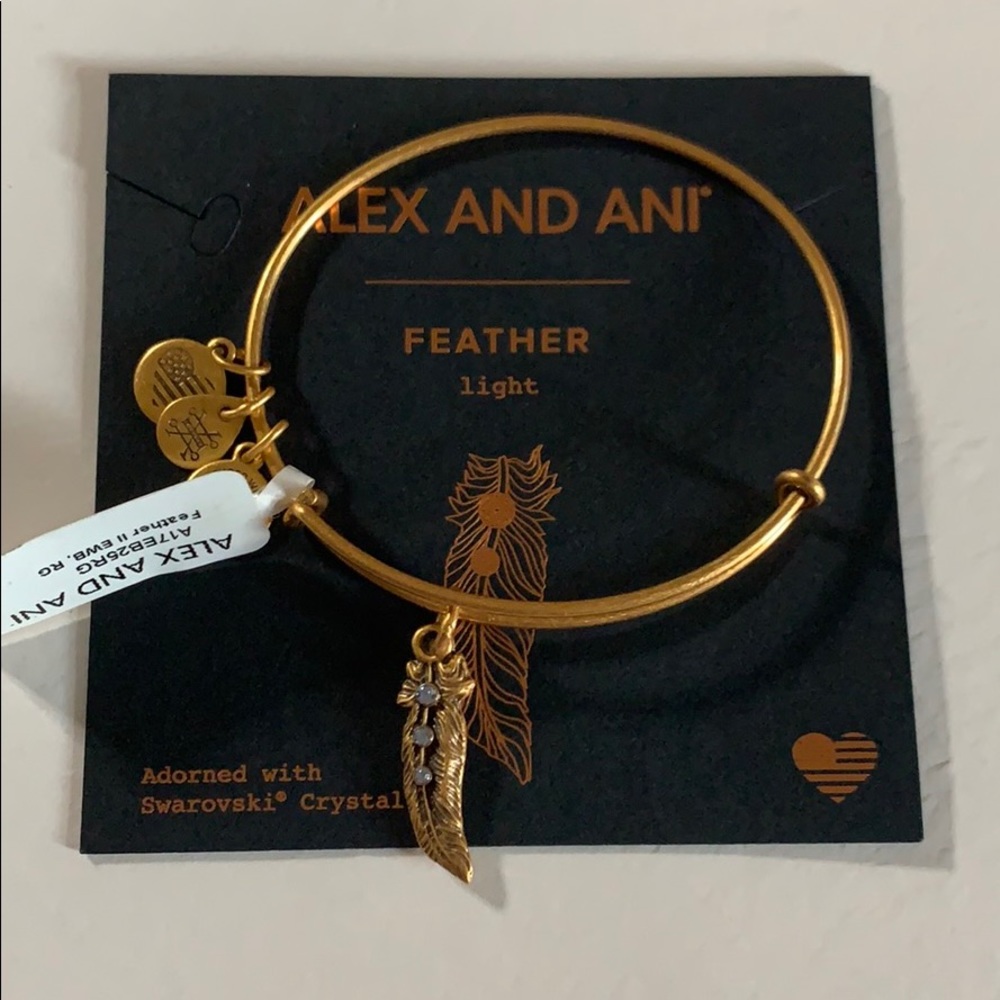 Alex and Ani Feather